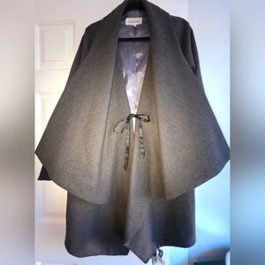 Calvin Klein Gray Women's Coat